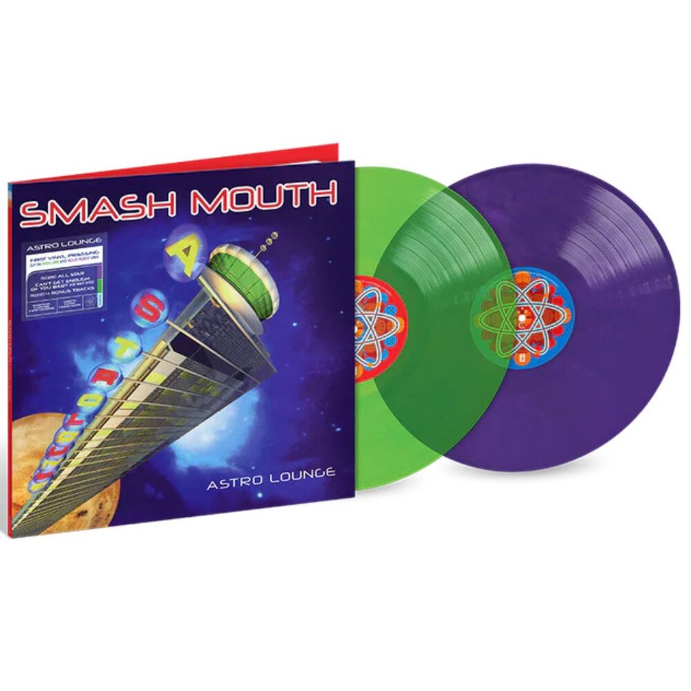 Smash Mouth Astro Lounge 2-LP ~ Ltd Ed Colored Vinyl ~ New/Sealed!